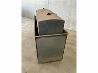 Horizontale opslagtank ( 1000 l )met opvangbak - afbeelding 5 van  8
