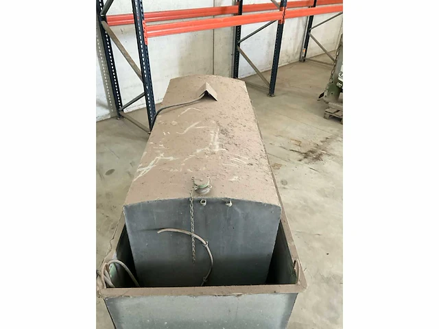 Horizontale opslagtank ( 1000 l )met opvangbak - afbeelding 8 van  8