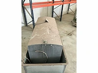 Horizontale opslagtank ( 1000 l )met opvangbak - afbeelding 8 van  8