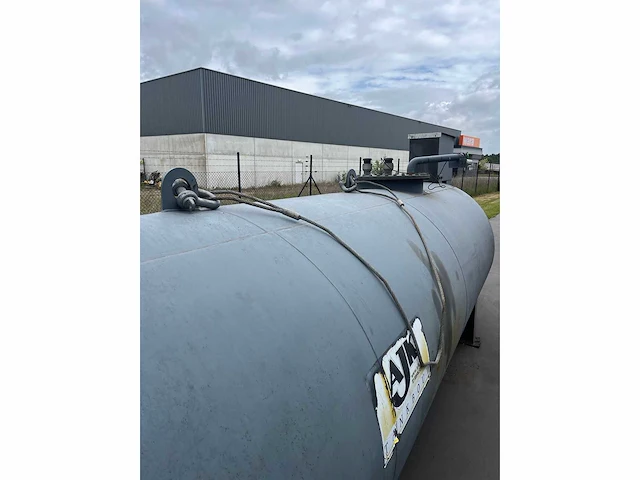 Horizontale opslagtank 10.000l - afbeelding 7 van  21