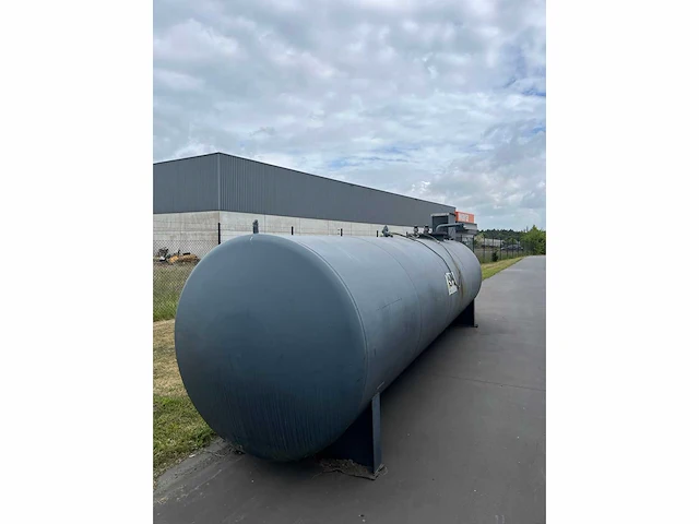 Horizontale opslagtank 10.000l - afbeelding 8 van  21