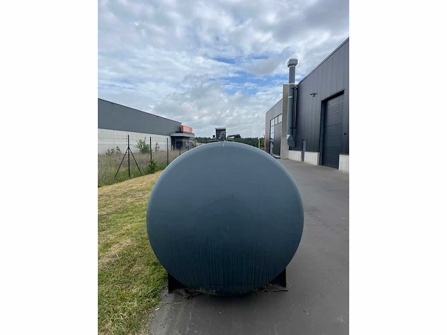 Horizontale opslagtank 10.000l - afbeelding 9 van  21