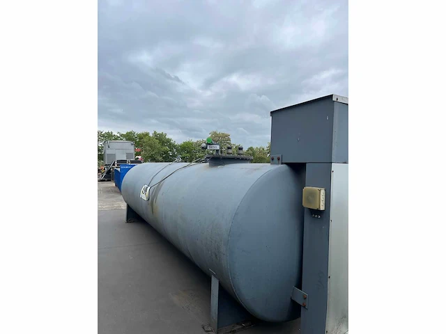 Horizontale opslagtank 10.000l - afbeelding 10 van  21