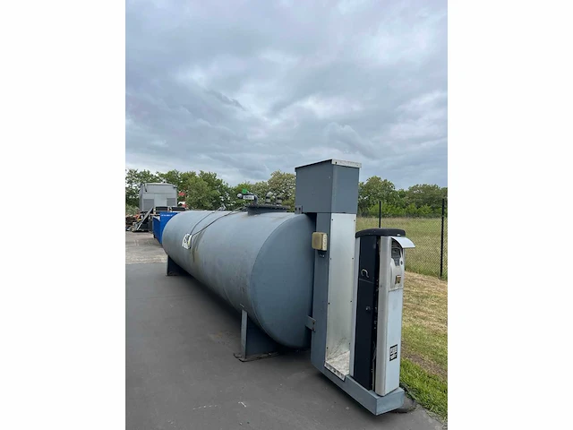 Horizontale opslagtank 10.000l - afbeelding 11 van  21