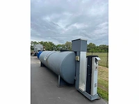 Horizontale opslagtank 10.000l - afbeelding 11 van  21