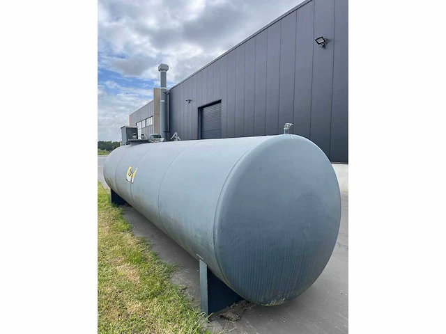 Horizontale opslagtank 10.000l - afbeelding 1 van  21