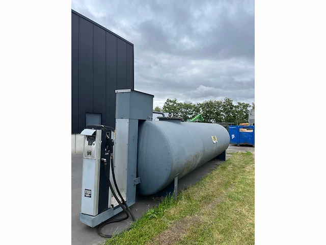 Horizontale opslagtank 10.000l - afbeelding 13 van  21