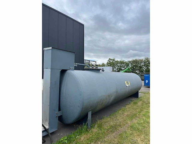 Horizontale opslagtank 10.000l - afbeelding 15 van  21
