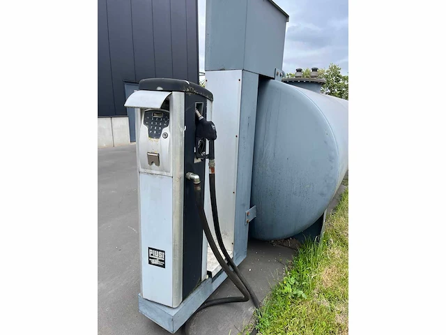 Horizontale opslagtank 10.000l - afbeelding 16 van  21