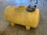 Horizontale opslagtank 600l