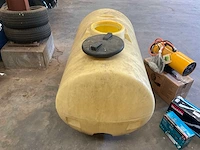 Horizontale opslagtank 600l - afbeelding 2 van  3