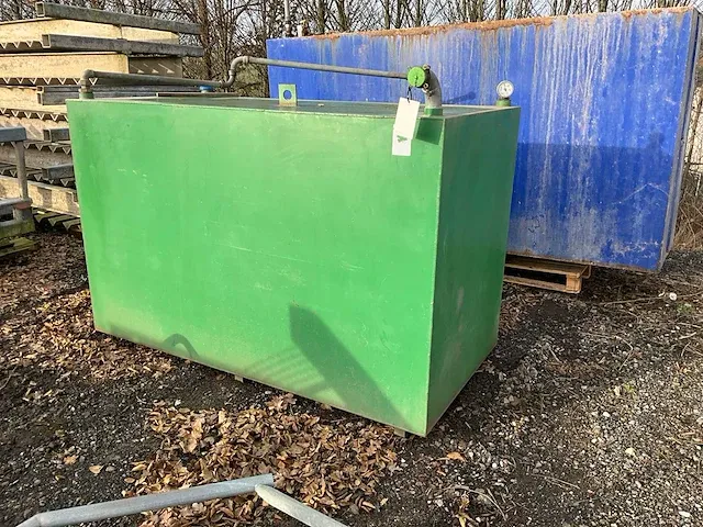 Horizontale opslagtank - afbeelding 1 van  5