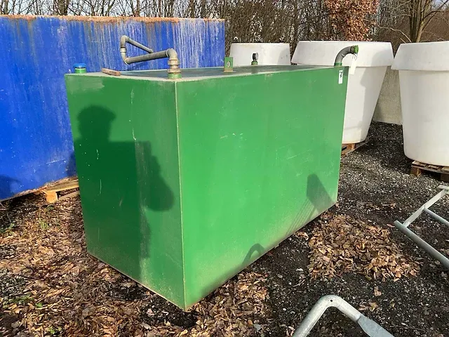 Horizontale opslagtank - afbeelding 2 van  5