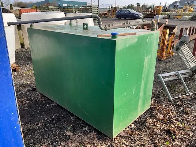Horizontale opslagtank - afbeelding 3 van  5