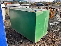 Horizontale opslagtank - afbeelding 3 van  5