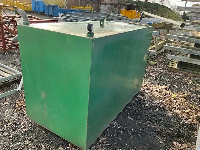 Horizontale opslagtank - afbeelding 4 van  5
