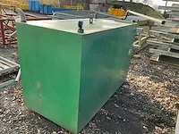 Horizontale opslagtank - afbeelding 4 van  5