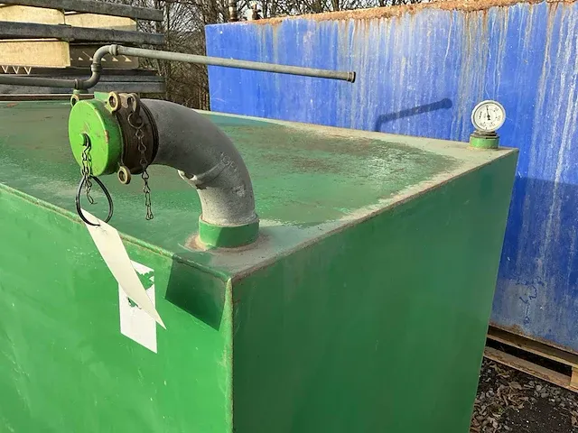 Horizontale opslagtank - afbeelding 5 van  5