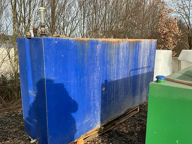 Horizontale opslagtank - afbeelding 1 van  6