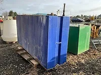 Horizontale opslagtank - afbeelding 2 van  6