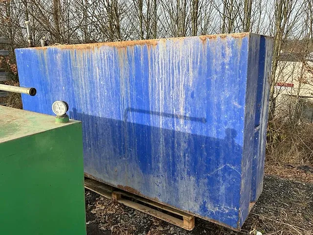 Horizontale opslagtank - afbeelding 4 van  6
