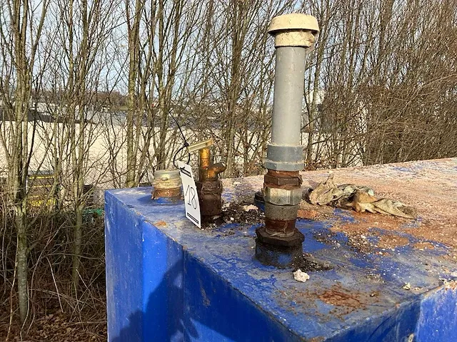 Horizontale opslagtank - afbeelding 5 van  6