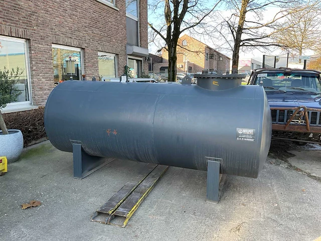 Horizontale opslagtank - afbeelding 1 van  5