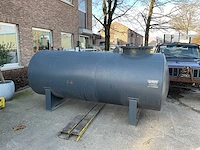 Horizontale opslagtank - afbeelding 1 van  5