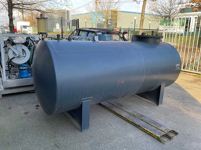Horizontale opslagtank - afbeelding 2 van  5