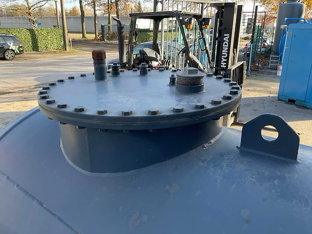 Horizontale opslagtank - afbeelding 4 van  5