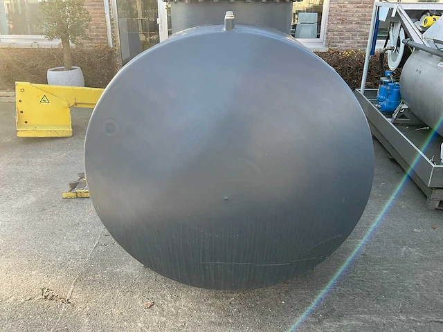 Horizontale opslagtank - afbeelding 5 van  5