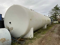 Horizontale opslagtank