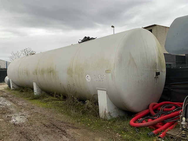 Horizontale opslagtank - afbeelding 2 van  6