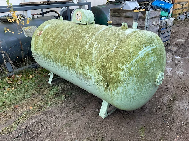 Horizontale opslagtank - afbeelding 1 van  5