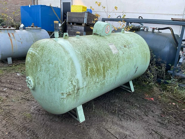 Horizontale opslagtank - afbeelding 2 van  5