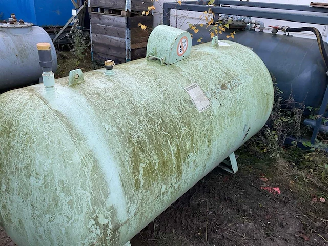Horizontale opslagtank - afbeelding 3 van  5