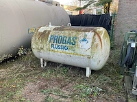 Horizontale opslagtank - afbeelding 1 van  6