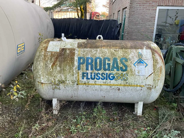 Horizontale opslagtank - afbeelding 2 van  6
