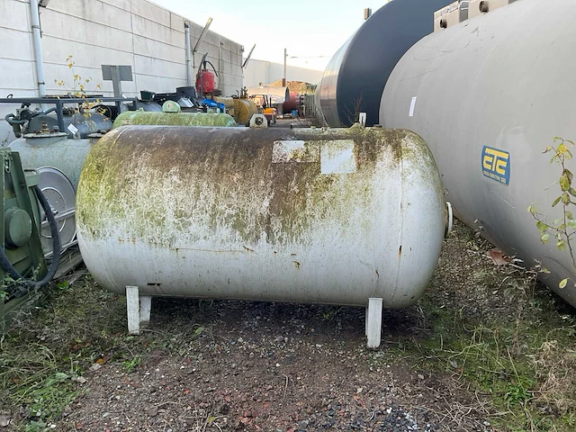 Horizontale opslagtank - afbeelding 3 van  6