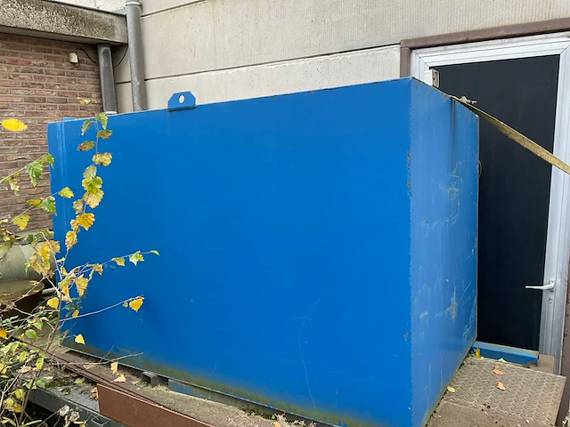 Horizontale opslagtank - afbeelding 1 van  3