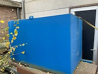 Horizontale opslagtank - afbeelding 1 van  3