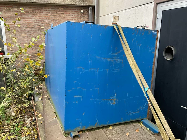 Horizontale opslagtank - afbeelding 2 van  3