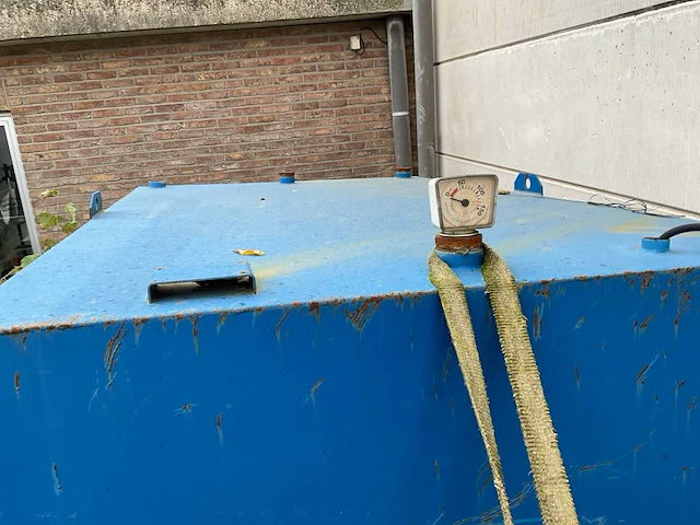 Horizontale opslagtank - afbeelding 3 van  3
