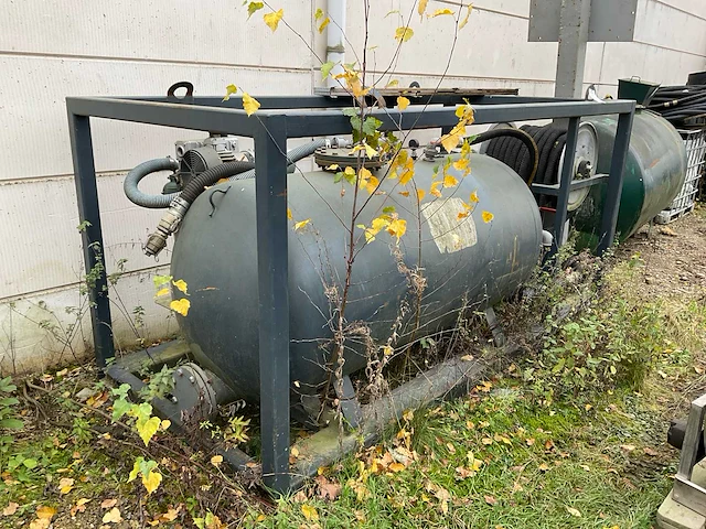 Horizontale opslagtank - afbeelding 1 van  6