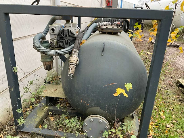 Horizontale opslagtank - afbeelding 2 van  6