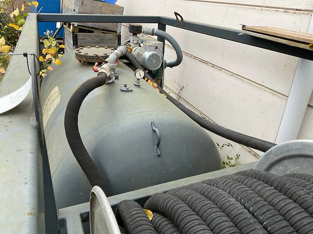 Horizontale opslagtank - afbeelding 6 van  6
