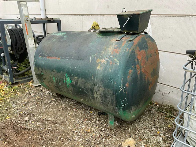 Horizontale opslagtank - afbeelding 1 van  4