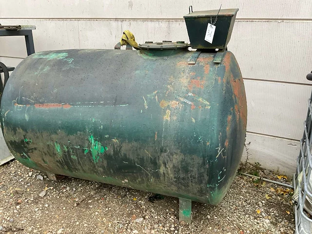 Horizontale opslagtank - afbeelding 2 van  4