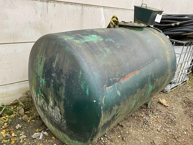 Horizontale opslagtank - afbeelding 3 van  4