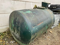 Horizontale opslagtank - afbeelding 3 van  4